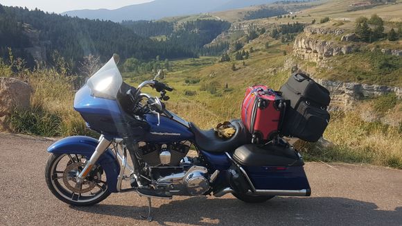 Outside Great Falls, MT on Hwy 89
