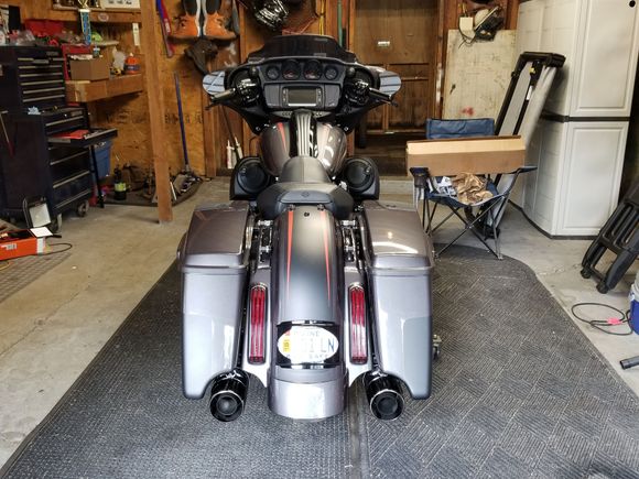 Yaffe for me and really think its much better than stock..
Bill
