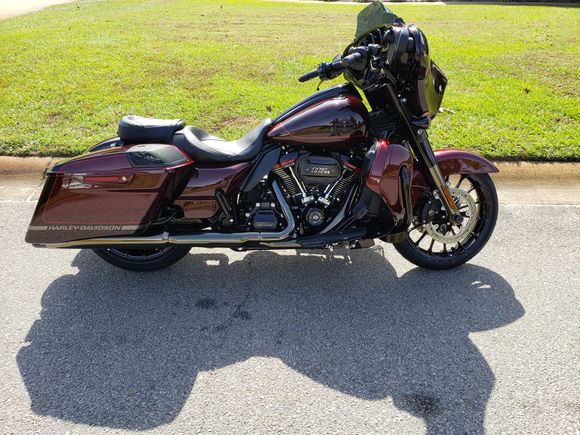 Congrats on the new bike!

I've had mine for 2 months and loving it so far.