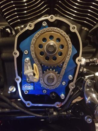 S&S plate and pump...