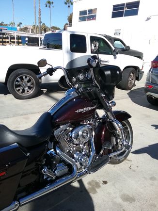 New bars with stock seat