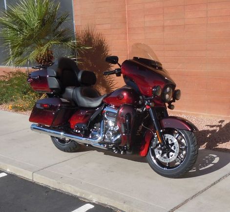 Outside the Dealership