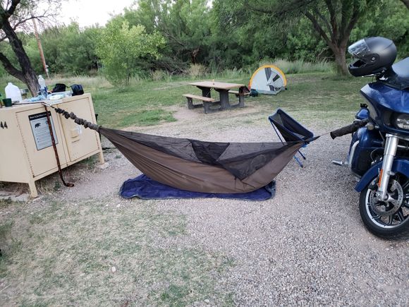 My work around for my hammock:)