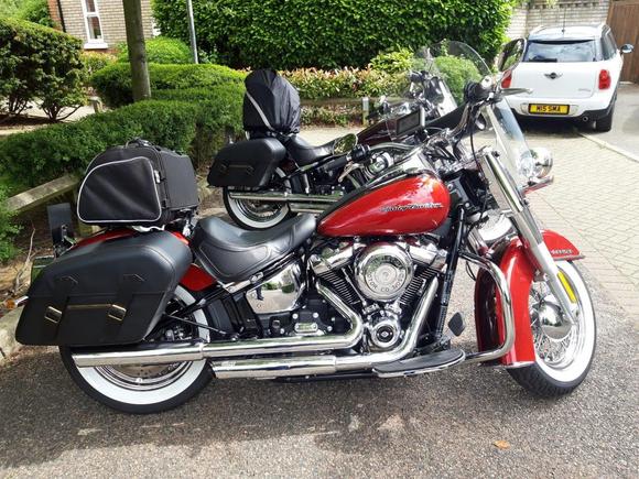 H-D rack & Bag
