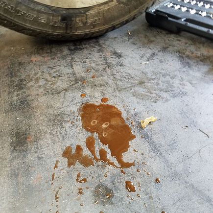 And get a pint of rusty water out of the hub. And that ain't all.. 