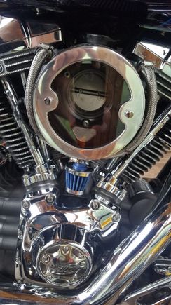 I like the way yours almost looks like its been louvered , like they did back in the day on hotrod hoods.