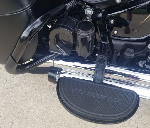 Wolo Horn, Saddlebag guard, Passenger Foot Board
