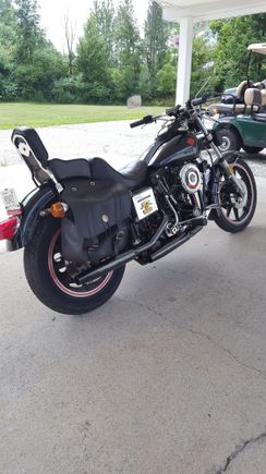 Replaced the RWL's for Dunlop 401's
