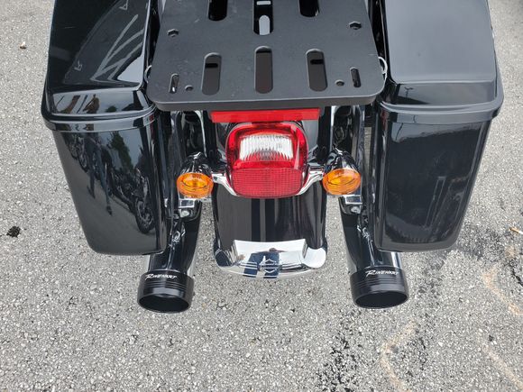 Test Bike on Display