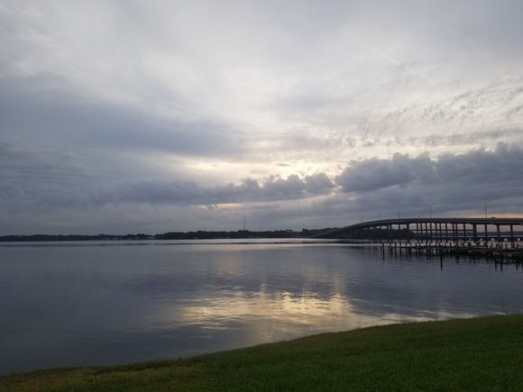 Friday Sunrise abscured