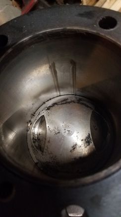 Current front cylinder.
