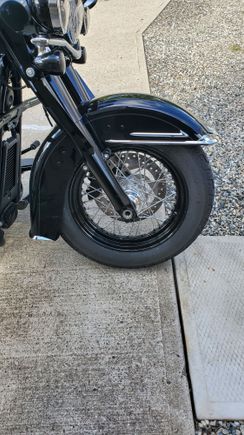 Harley parts fender spears.