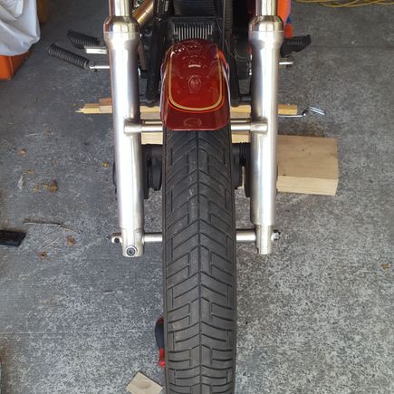I did a measure around 35-36mm for a spacer

