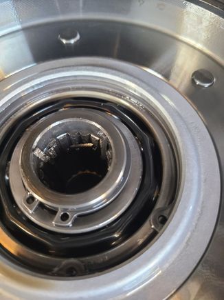 Thats from a 2008 street glide with about 62k on it...that turned into a total transmission rebuild along with everything in the primary except the clutch basket itself 