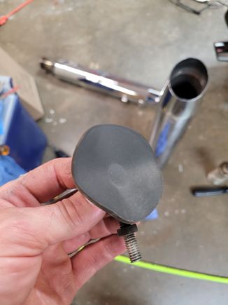 DK Customs thunder cones in past the lip you leave