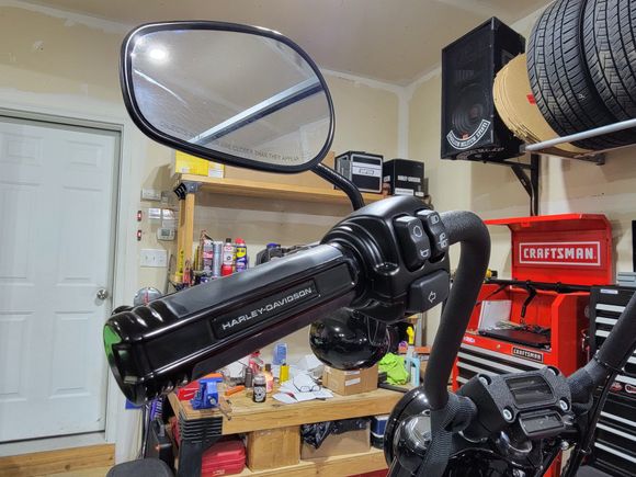 Empire Hand Grip, installed but never ridden