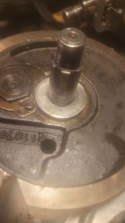 Like this washer that fits perfectly but really have no idea where it goes