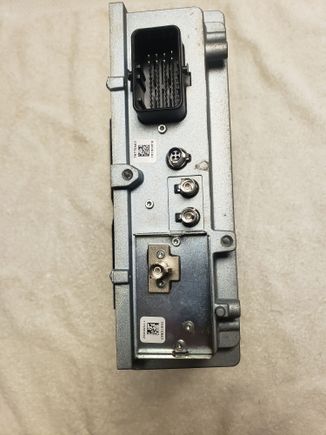 GPS  unit installed 