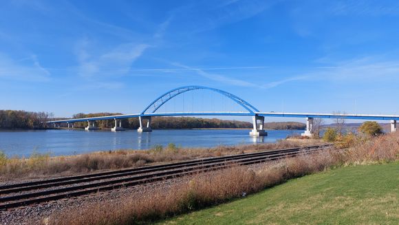 The Mississippi River was up next.
