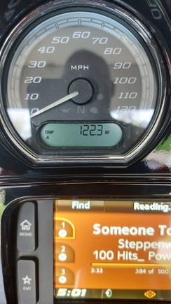 A nice little afterwards parts run. 