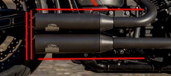 Jekill & Hyde exhaust for FLFBS