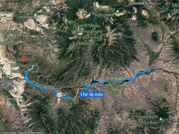 Gunnison Roadtrip