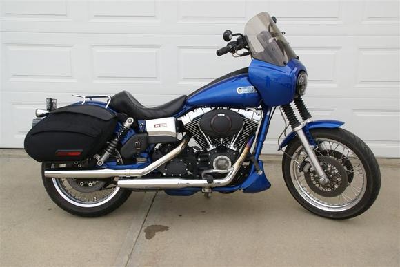 Style and performance. I’m more concerned about being able to avoid Griswold’s in cages than litre bikes. Purely stock HD’s can be slow