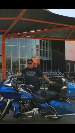 The day I bought my 18 Road Glide Ultra 