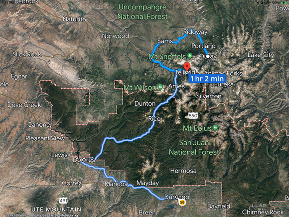 Durango Roadtrip
