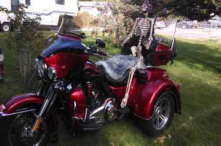 My Wife after my last tune....