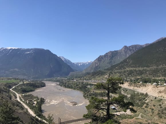 For Edward.... The Coastal Mountains at Lillooet, Roger Waters