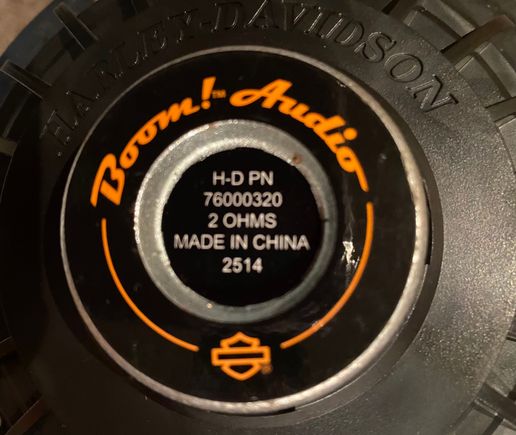 Same for both speakers. 