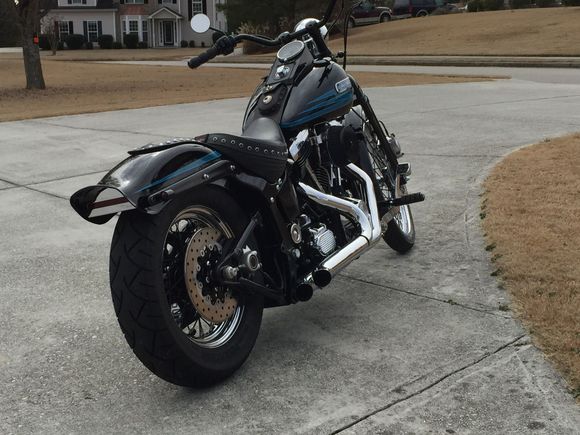 Bad Boy with a 160