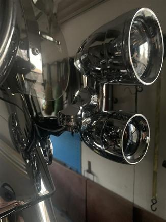 existing lights