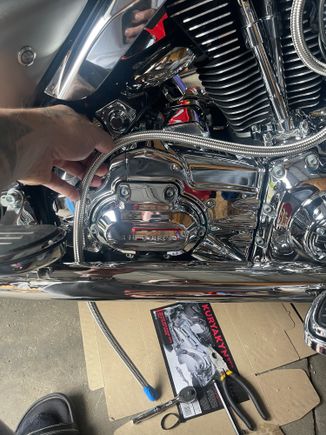 Do I put it in the back?  Didnt like it