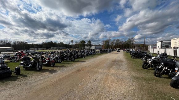The huge Harley Davidson swap meet in Concord NC 