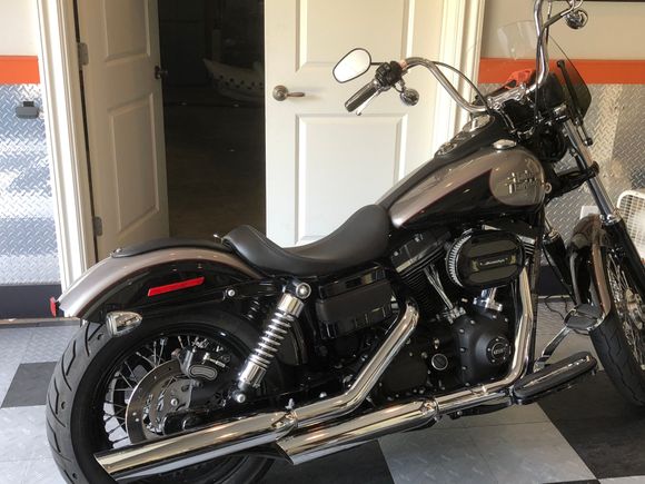 66 and riding a ‘16 Street Bob

Also have ‘18 heritage 

Going strong