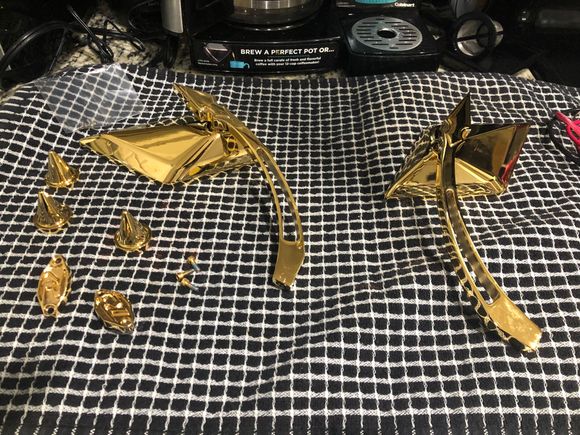 more gold accessories