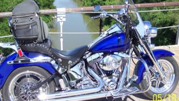 My Heritage Classic over the Colorado River in central Texas 