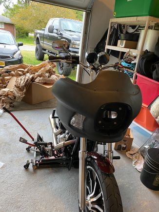 JD Customs Fairing! 