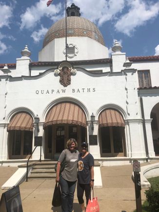 Going to the Hot Spring 