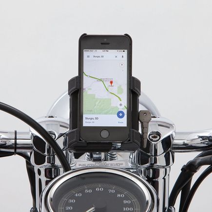 Smartphone Holder with Bar Mount