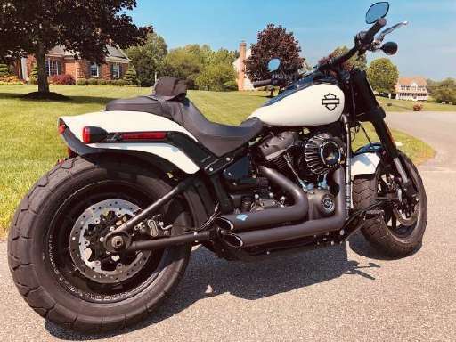 My stage 3 FatBob, does that fairing you have make any difference at highway speeds?