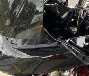 Not sure if it works inside the fairing, I run a Madstad windshield and have it attached between the windshields, doesn’t bother me at all