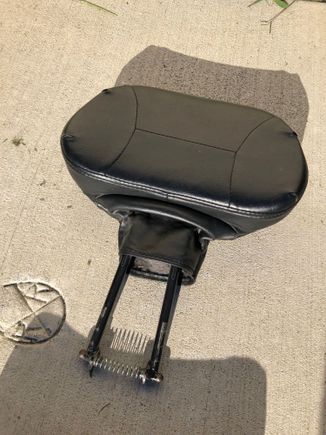 Rider Backrest 