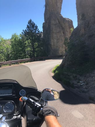 On the Needles Hwy.