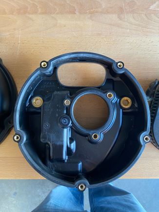 Stock air cleaner
