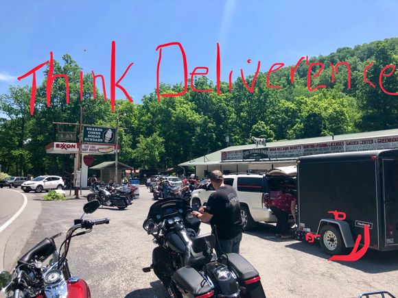 Rowlesburg, WV, Kinda of felt a bit out of place