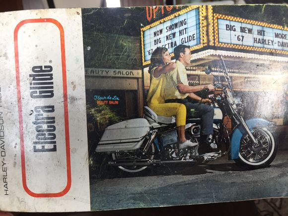 1967 Riders handbook 