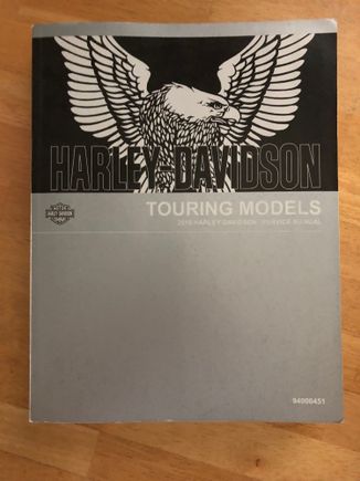 2018 Touring Service Manual